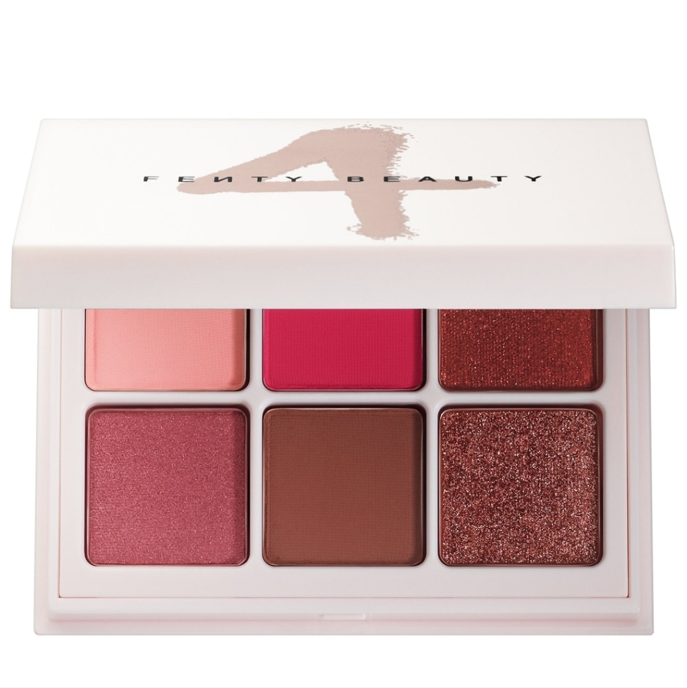 NIB Fenty Beauty Snap Shadows Eyeshadow Palette - Rose - Picture 8 of 9